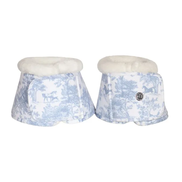 Dapplebay Equestrian Toile springschoenen moonrise klittenband