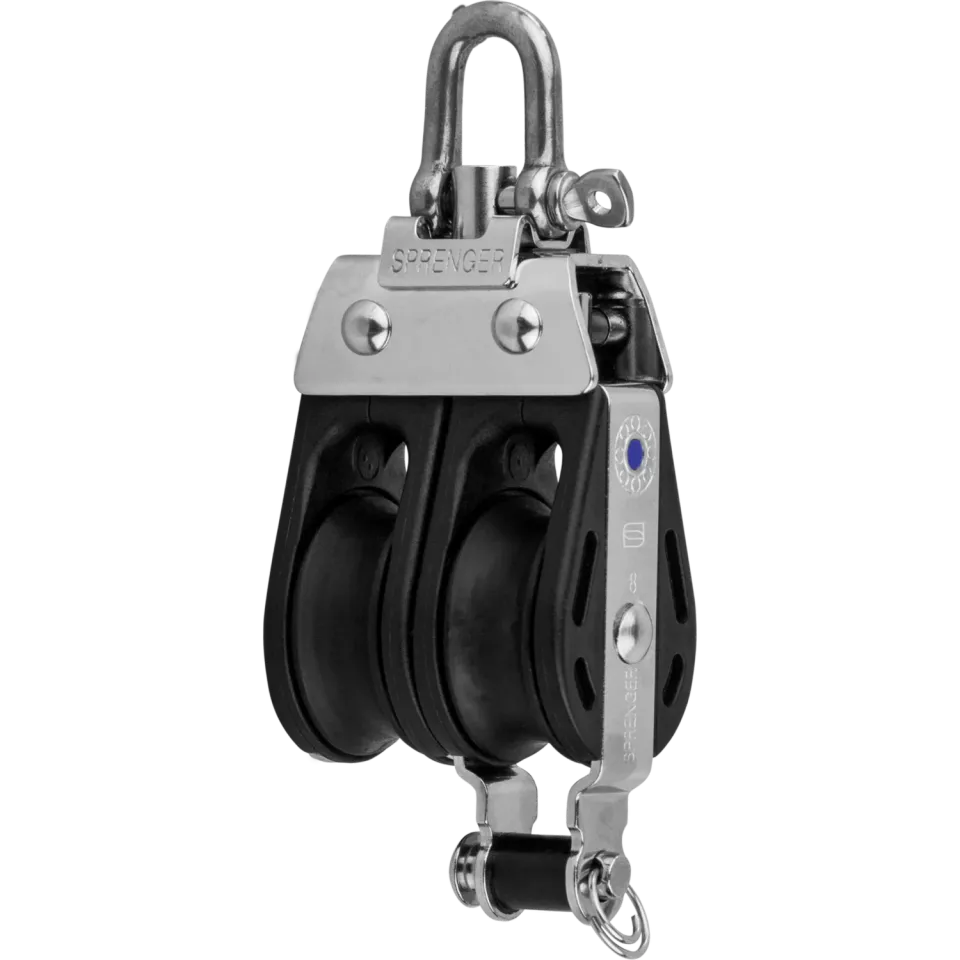 HS Sprenger S-Block Naaldlager Blok 8 mm 2-schijfs