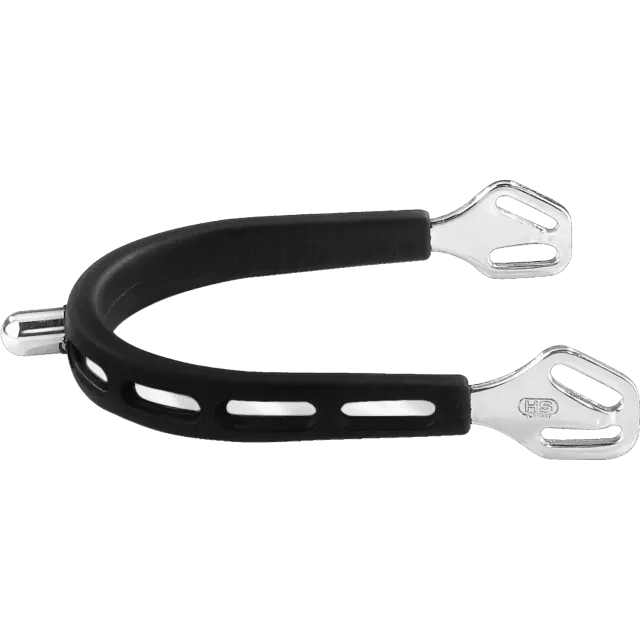 Herm Sprenger ULTRA fit EXTRA GRIP sporen RVS 15mm zacht