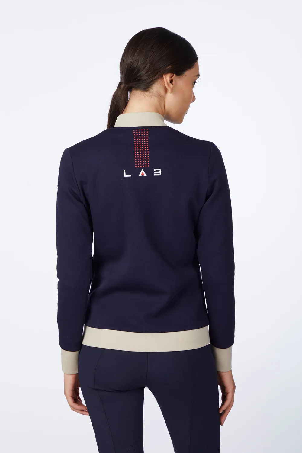 Vestrum Betelgeuse Sweater Dames Navy Met Rits
