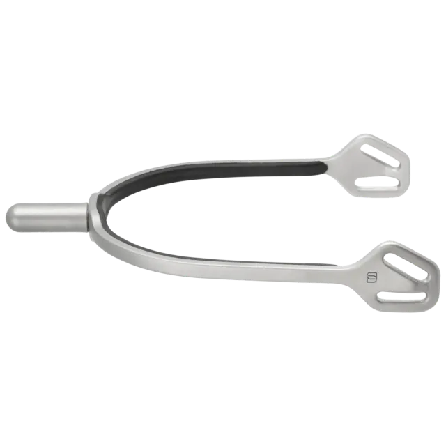 Herm Sprenger BootProtect sporen 25 mm mat roestvrij