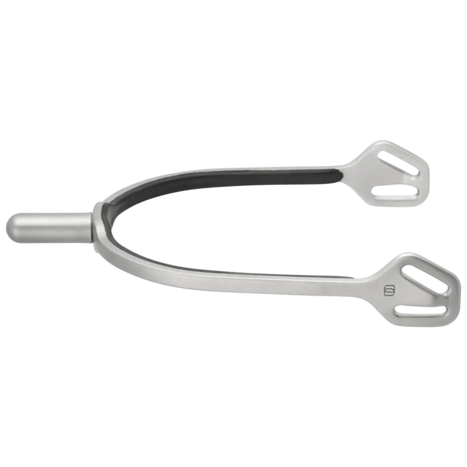 Herm Sprenger BootProtect sporen 25 mm mat roestvrij