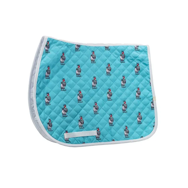 Lettia Thelwell Sweep baby pad dekje blauw STD