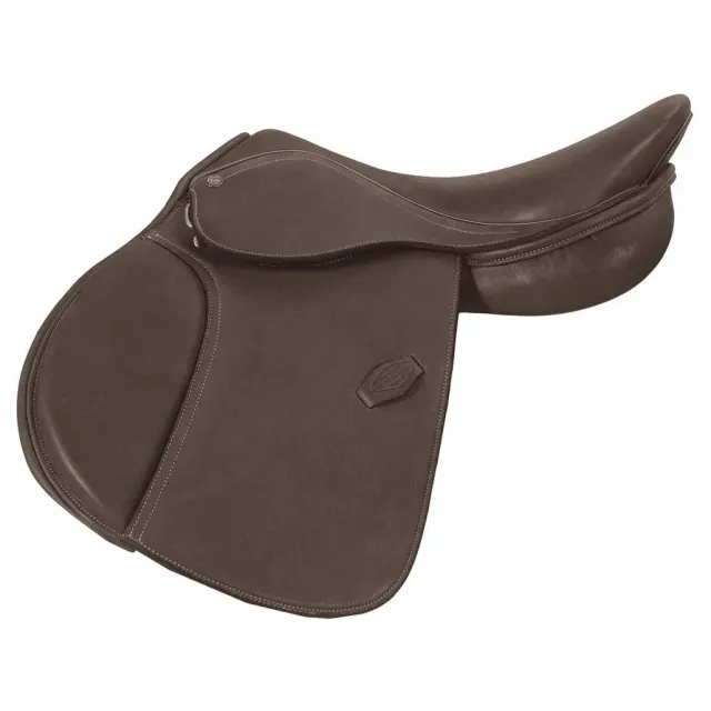 Henri de Rivel Pro Pony springzadel Havana 15 covered leer
