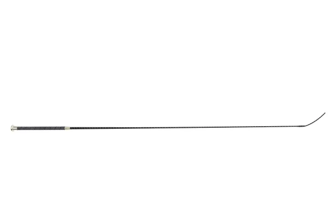 TuffRider dressuurzweep 110 cm zwart met grip handvat