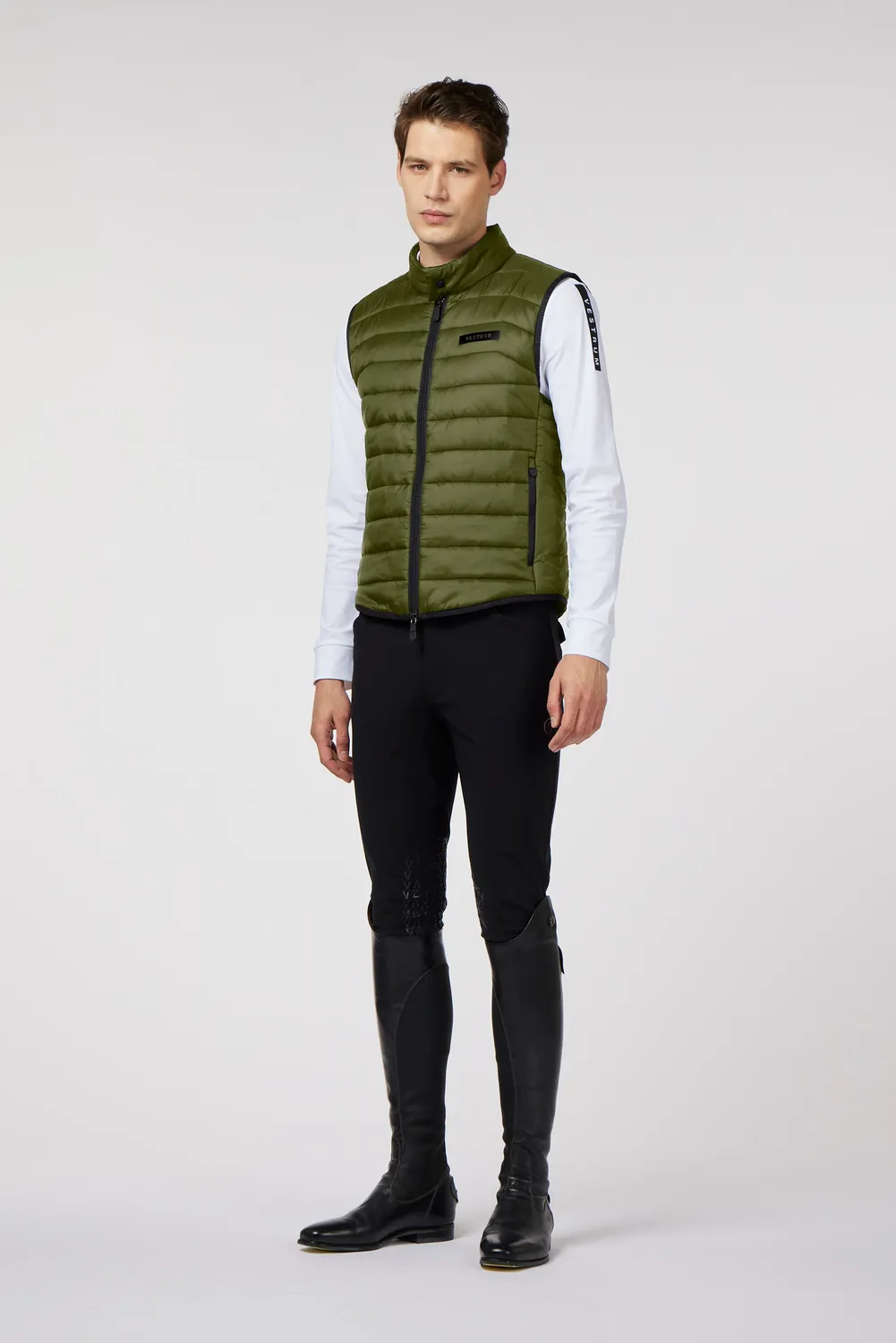 Vestrum Levanto heren bodywarmer navy winddicht