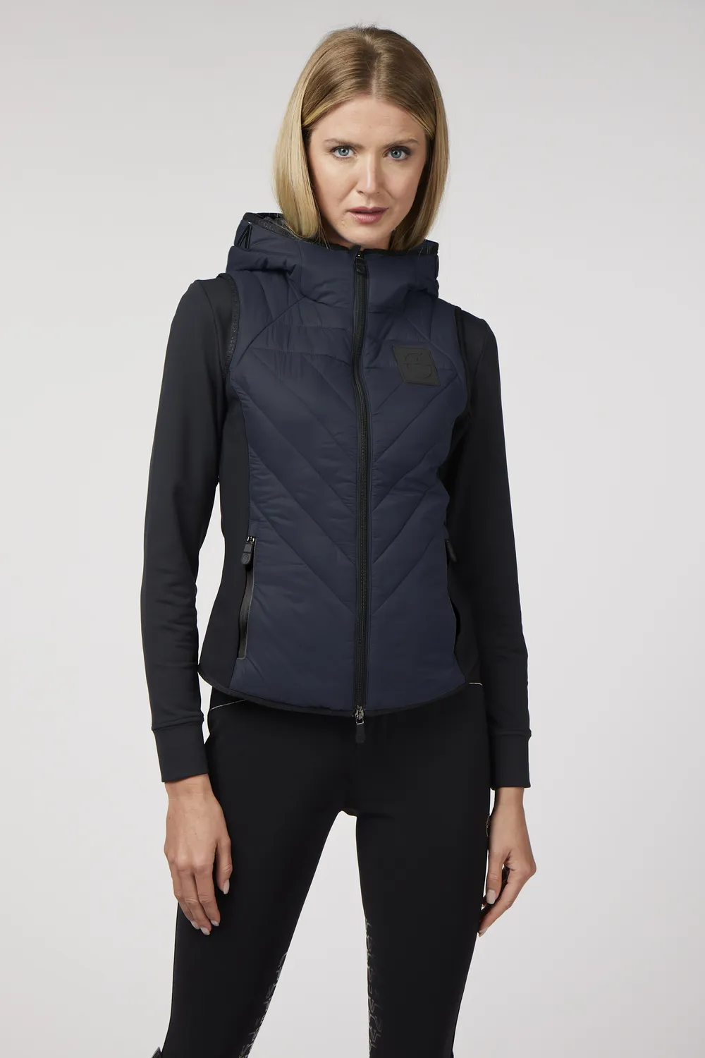 Vestrum Siracusa bodywarmer dames met capuchon