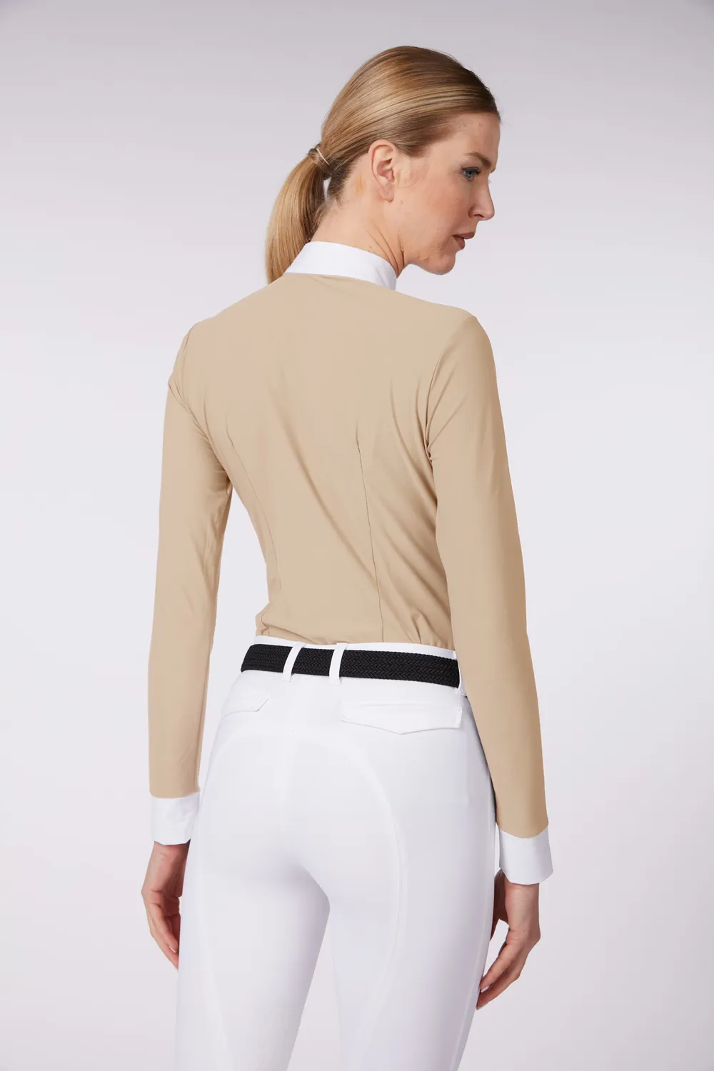 Vestrum Nigata wedstrijdshirt lange mouw pailletten