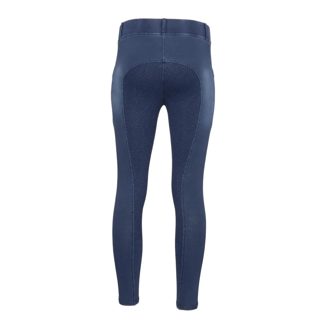 Equine Couture Soft Wash rijlegging siliconen full seat telefoonvak