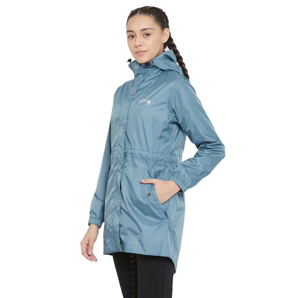 Equine Couture Element Regenjas Waterdicht 3/4 Lengte
