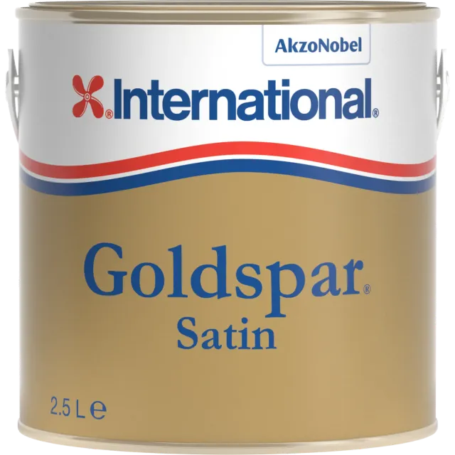 International Goldspar Satin lak zijdeglans 0,375 l