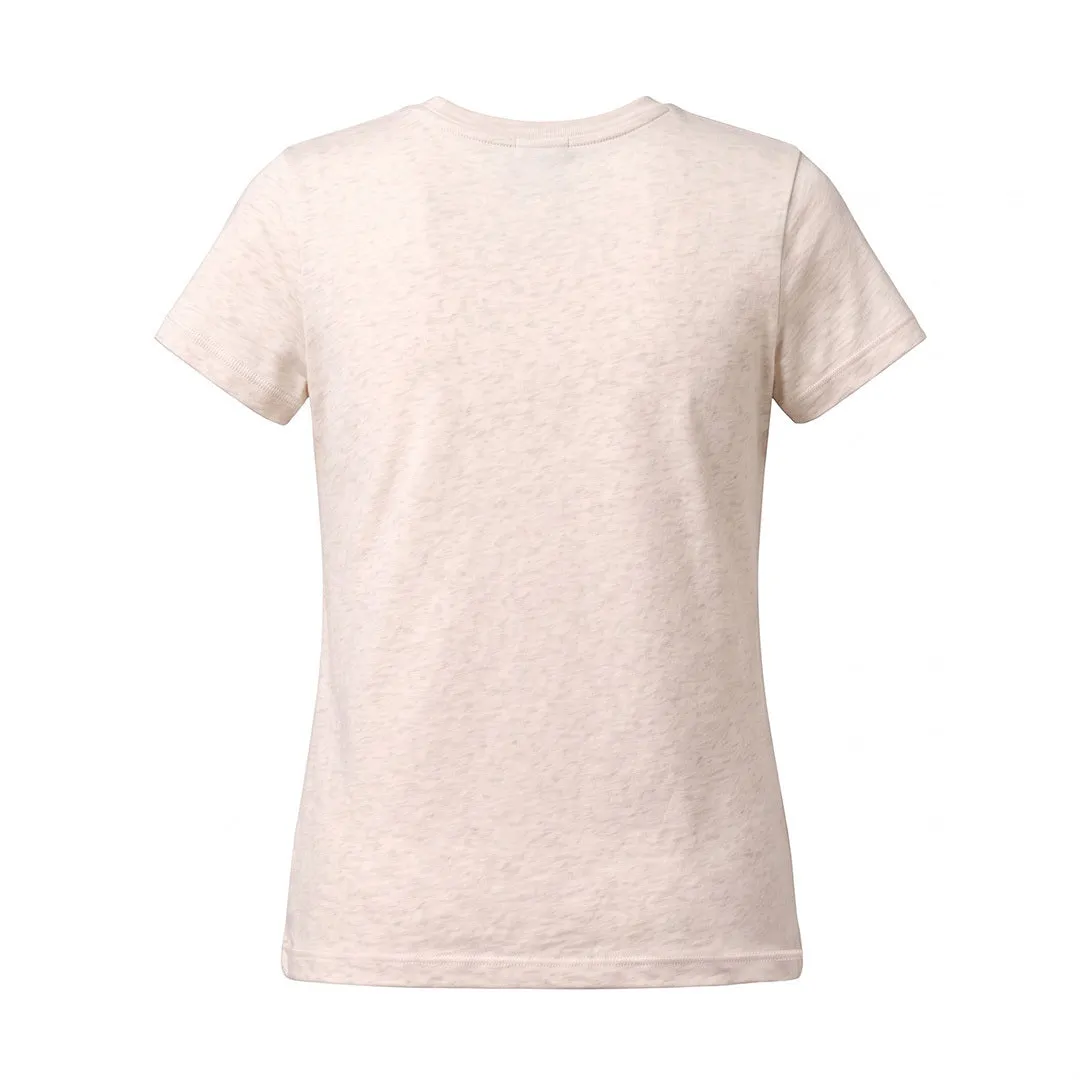 Dapplebay Feelin Mare-y T-shirt natural katoen opdruk