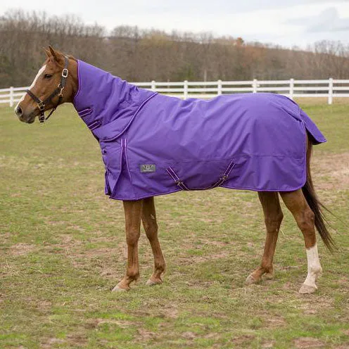 TuffRider Comfy Winter paardendeken 200g navy