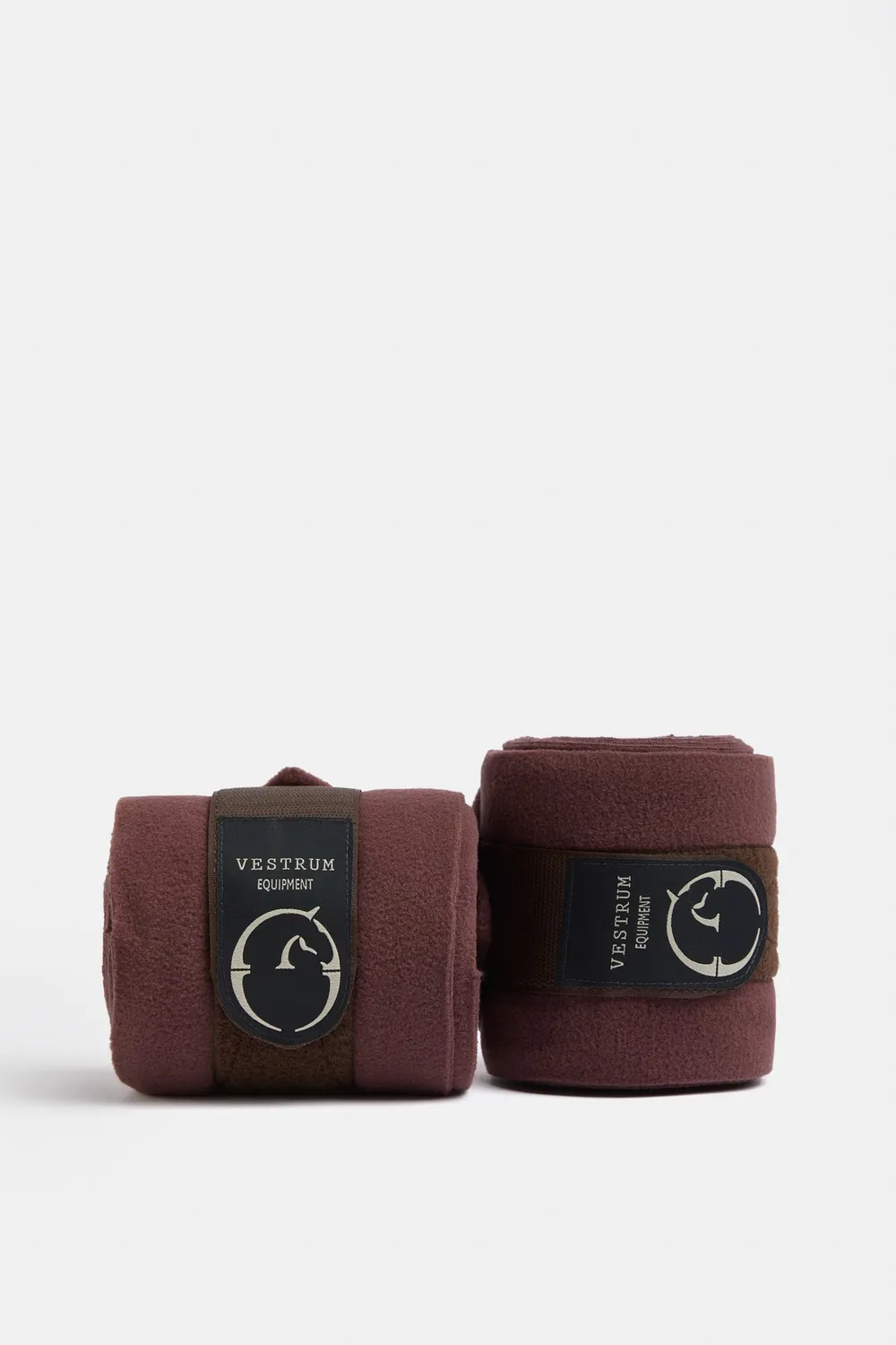 Vestrum Utrecht bandages fleece set 2 grijs donker