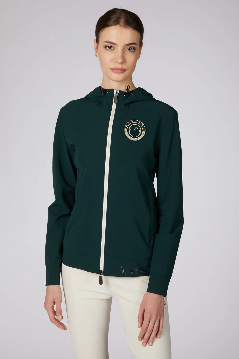 Vestrum Sintra softshell jas dames capuchon waterafstotend