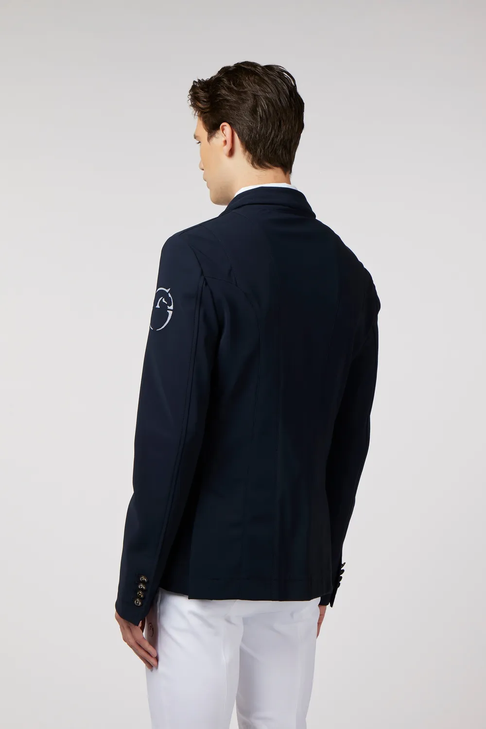 Vestrum Varese Pro Safety heren wedstrijdjacket marineblauw airbag