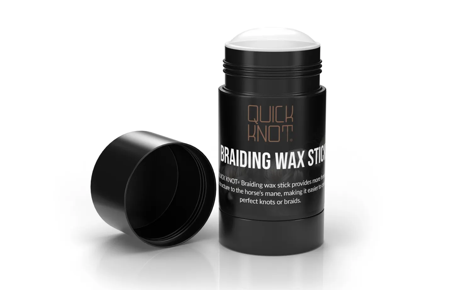 Quick Knot Wax Stick vlechtwax manen invlechten 1 stick