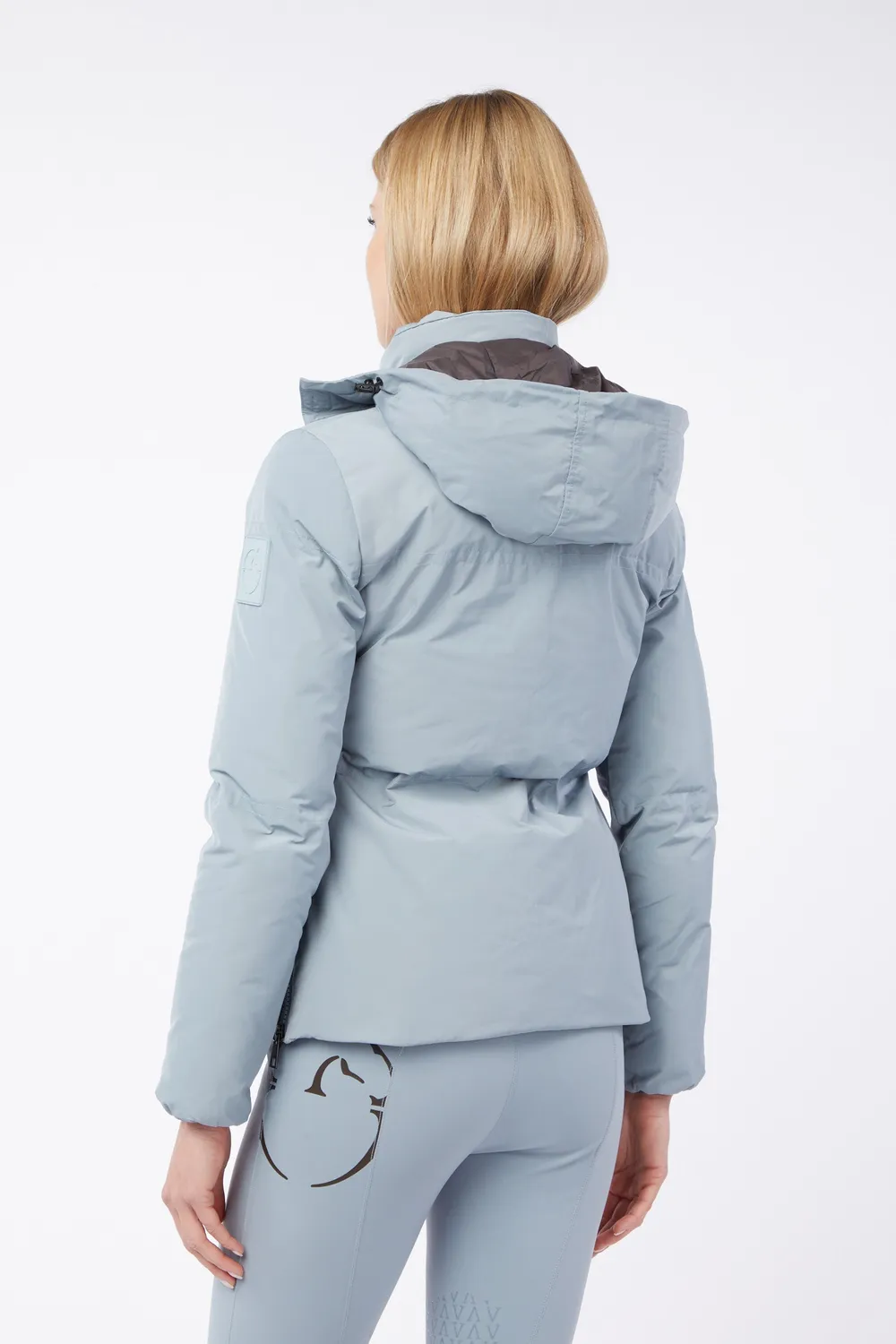 Vestrum New York dames winterjas gewatteerd winddicht