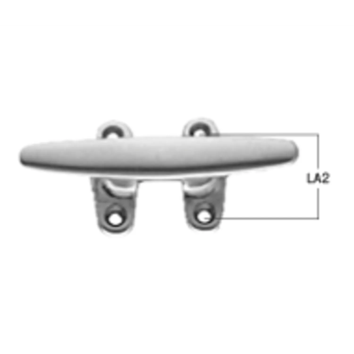 HS Sprenger belegkikker aluminium 4-gaats 125 mm