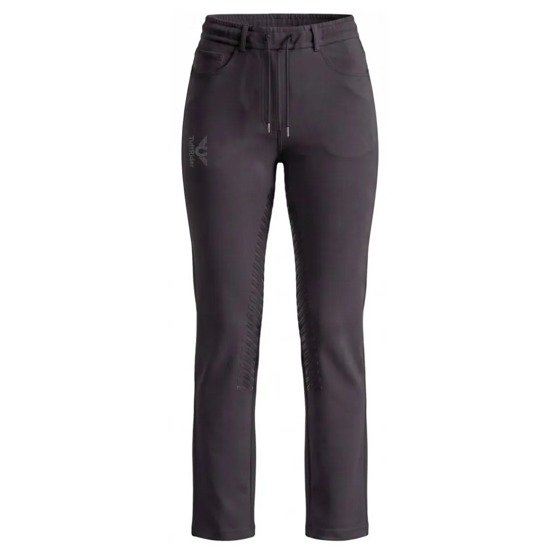 TuffRider Polo rijbroek meisjes wit stretch