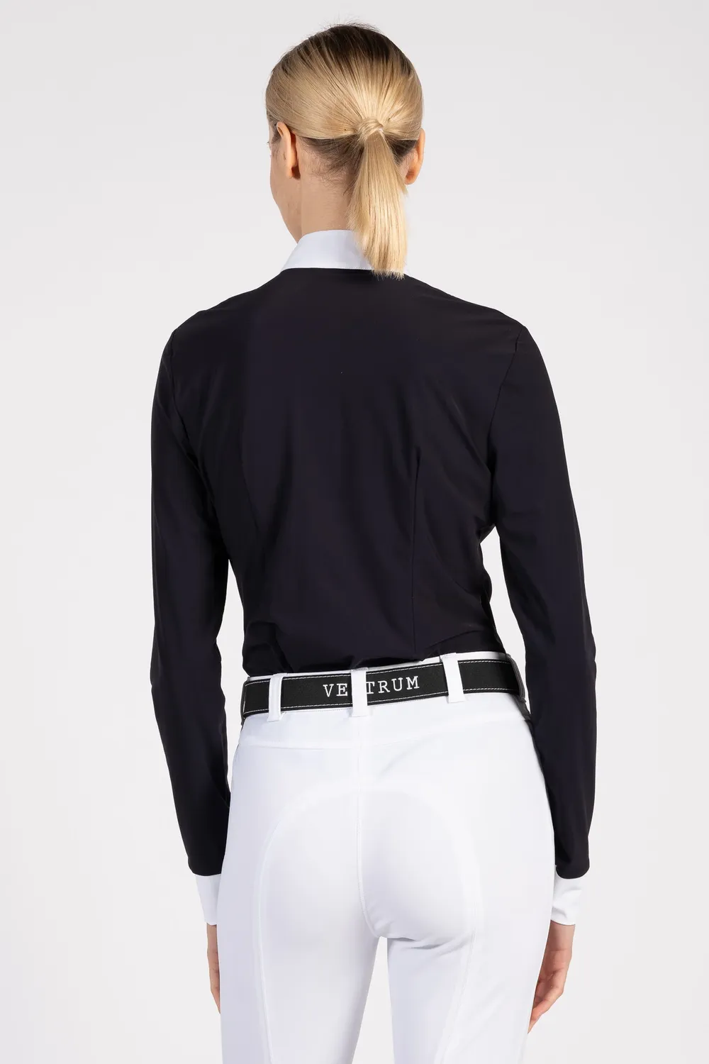 Vestrum Calcide wedstrijdshirt dames wit lange mouw