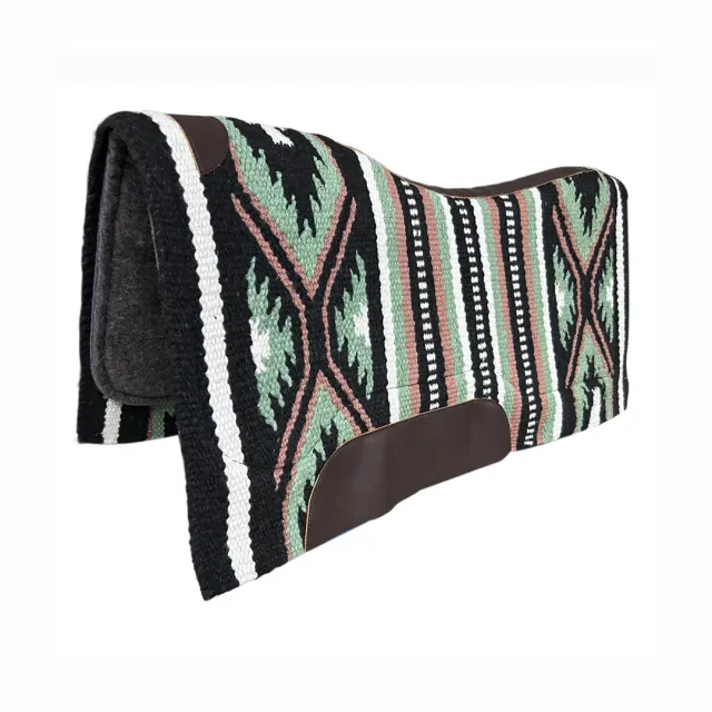 TuffRider Single Weave V001 western zadelpad 34x36 wol