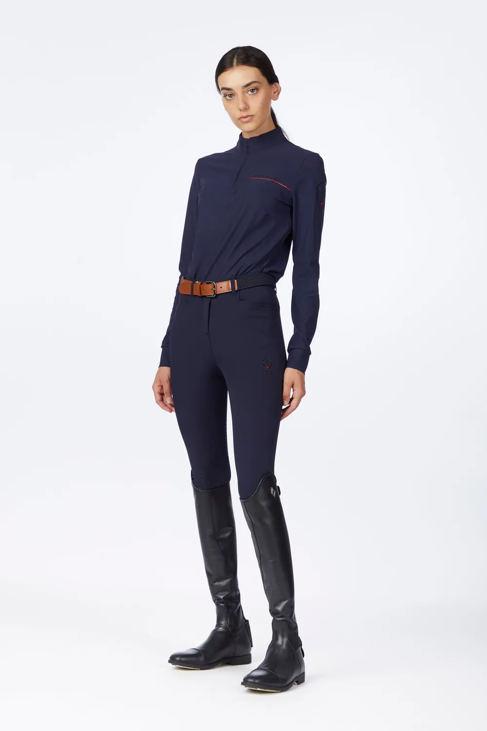 Vestrum Lyra trainingsshirt dames met rits