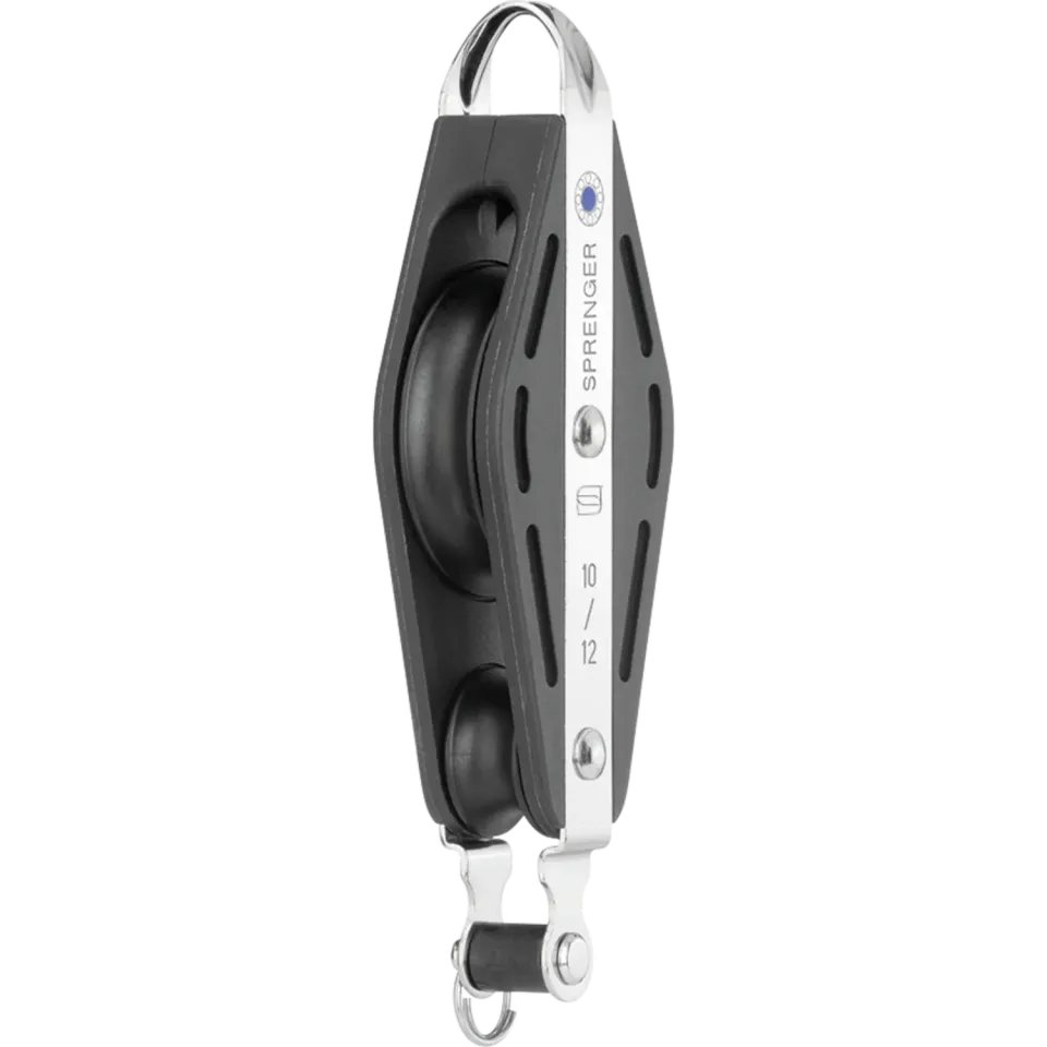 HS Sprenger S-Block Vioolblok 12 mm 2-schijfs naaldlager