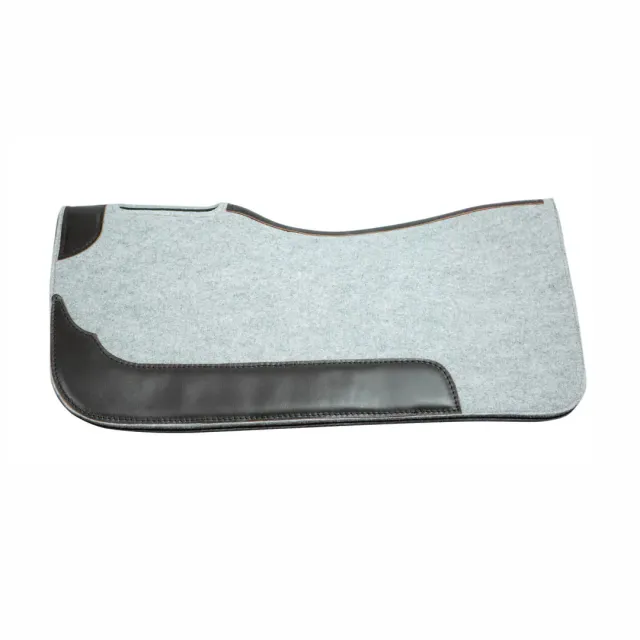 TuffRider western viltpad Grijs 32x32 24mm dik