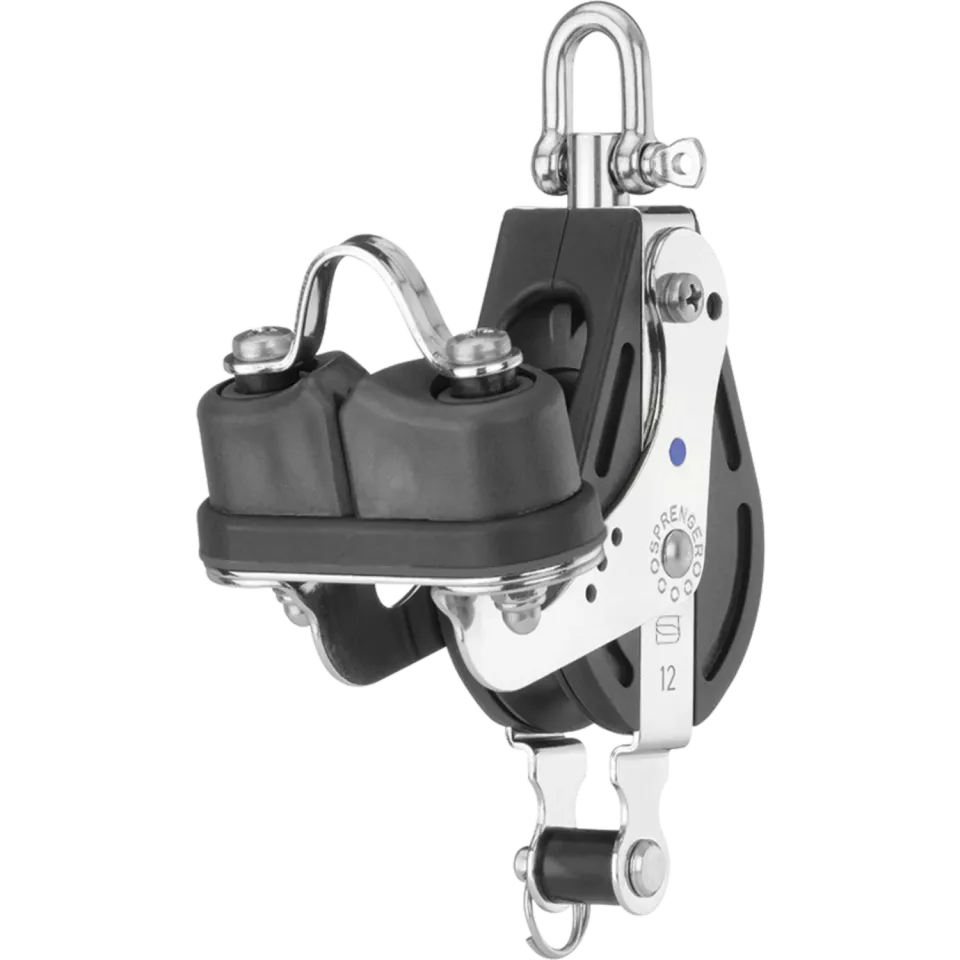 HS Sprenger S-Block Grootzeilblok 12 mm met klem
