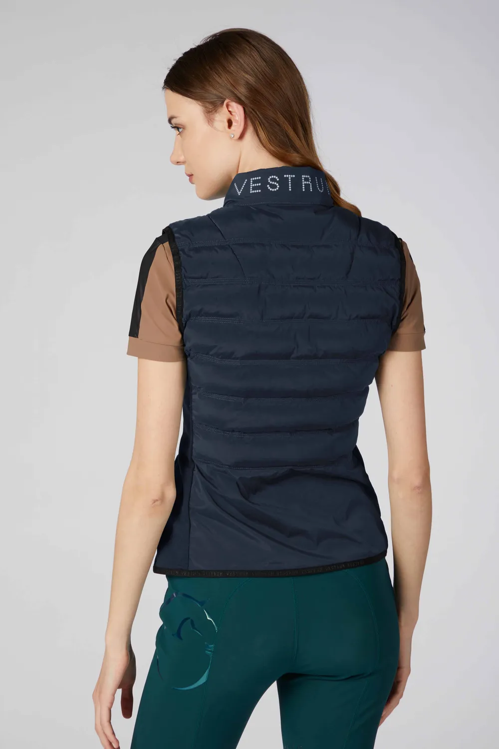 Vestrum Fortaleza bodywarmer dames forest green lichtgewicht