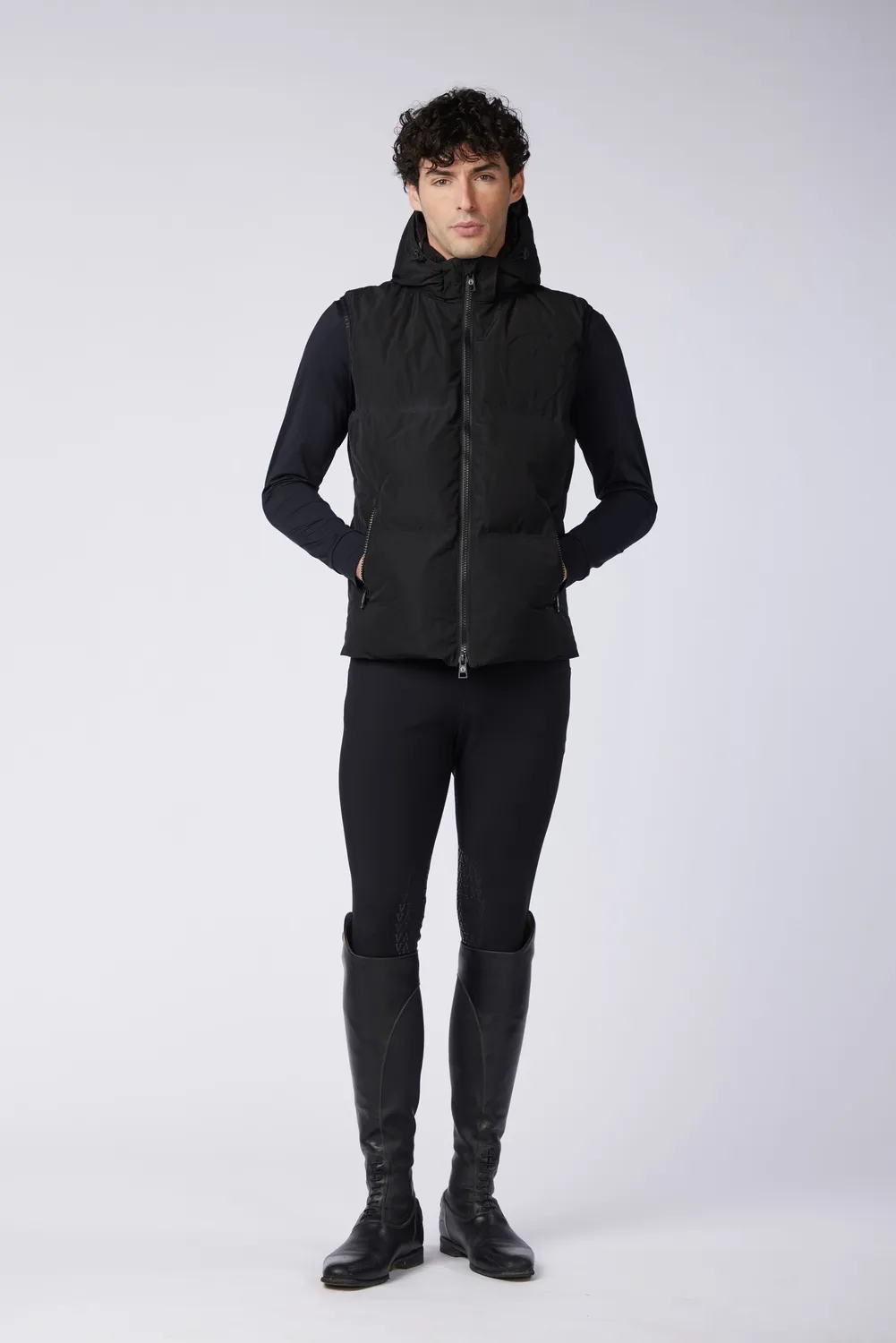 Vestrum Kitzbuhel bodywarmer heren navy waterafstotend