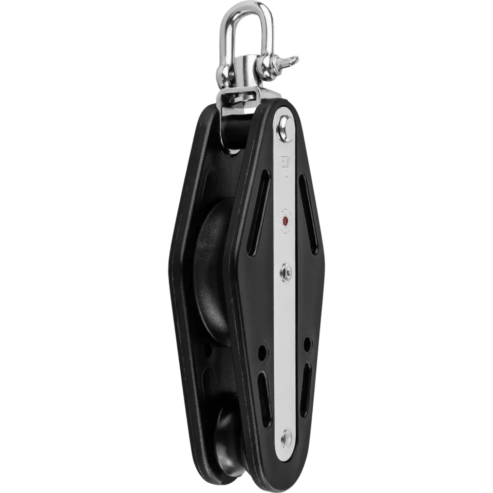 HS Sprenger Vioolblok 12mm 2-Schijfs Met Wartel