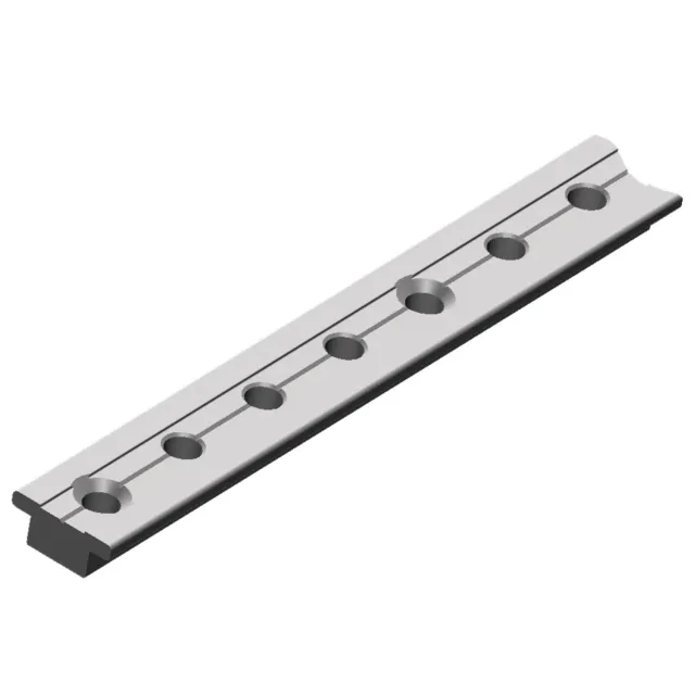 Herm Sprenger T-Rail 20 x 3 mm Lijnrail Aluminium