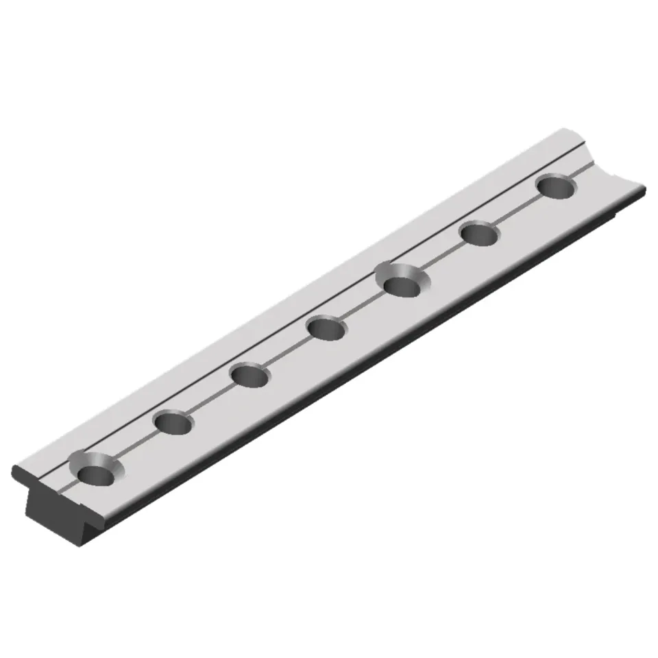 Herm Sprenger T-Rail 20 x 3 mm Lijnrail Aluminium