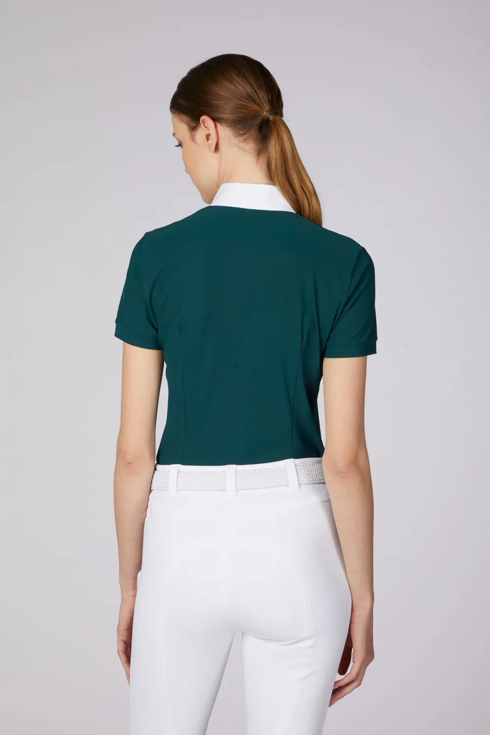 Vestrum Mersin dames wedstrijdshirt wit korte mouw
