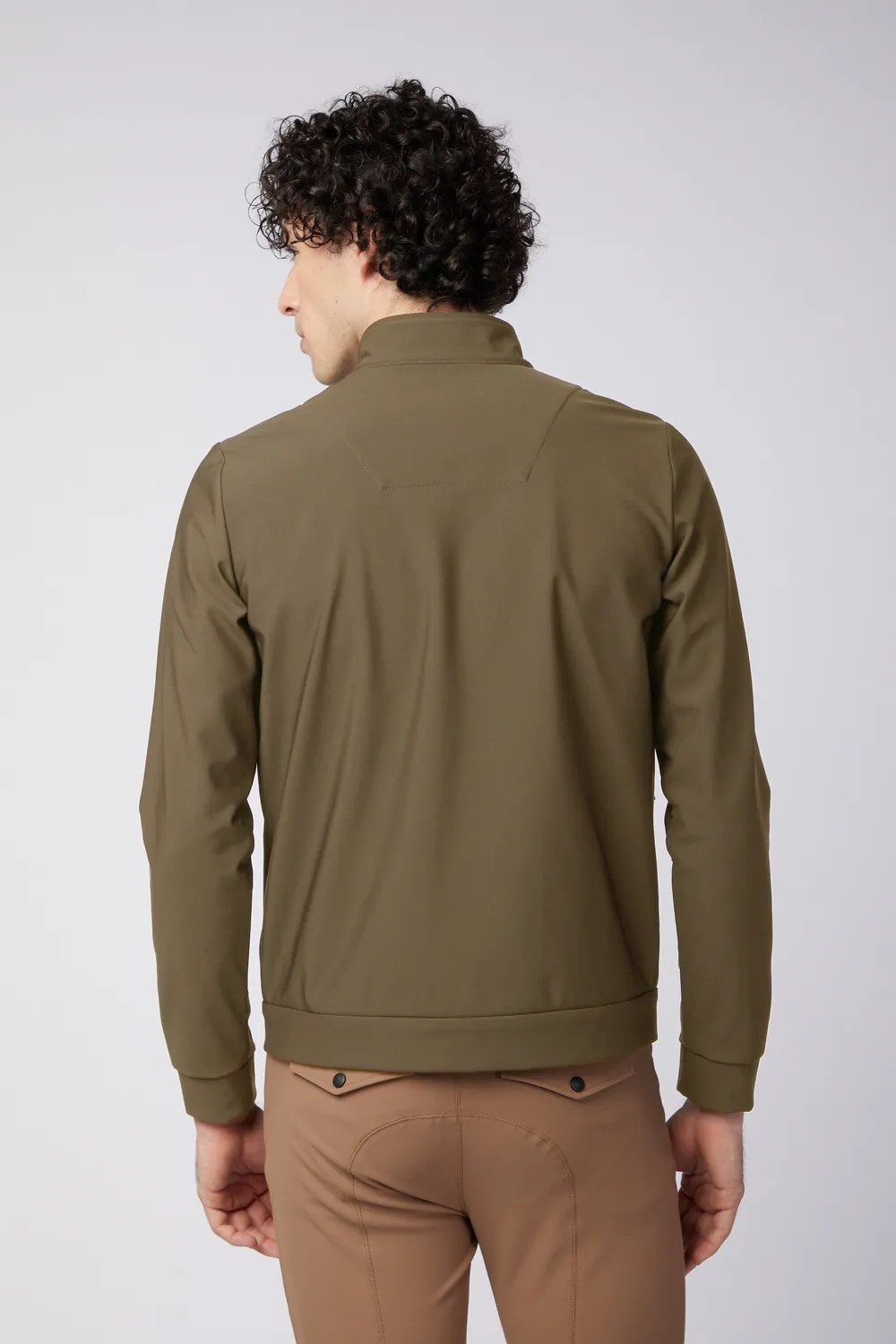 Vestrum Bologna softshell jas heren training ademend