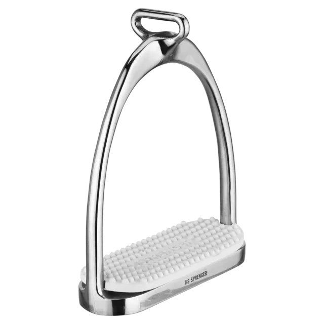 HS Sprenger ISI stijgbeugel 120 mm rubber zool