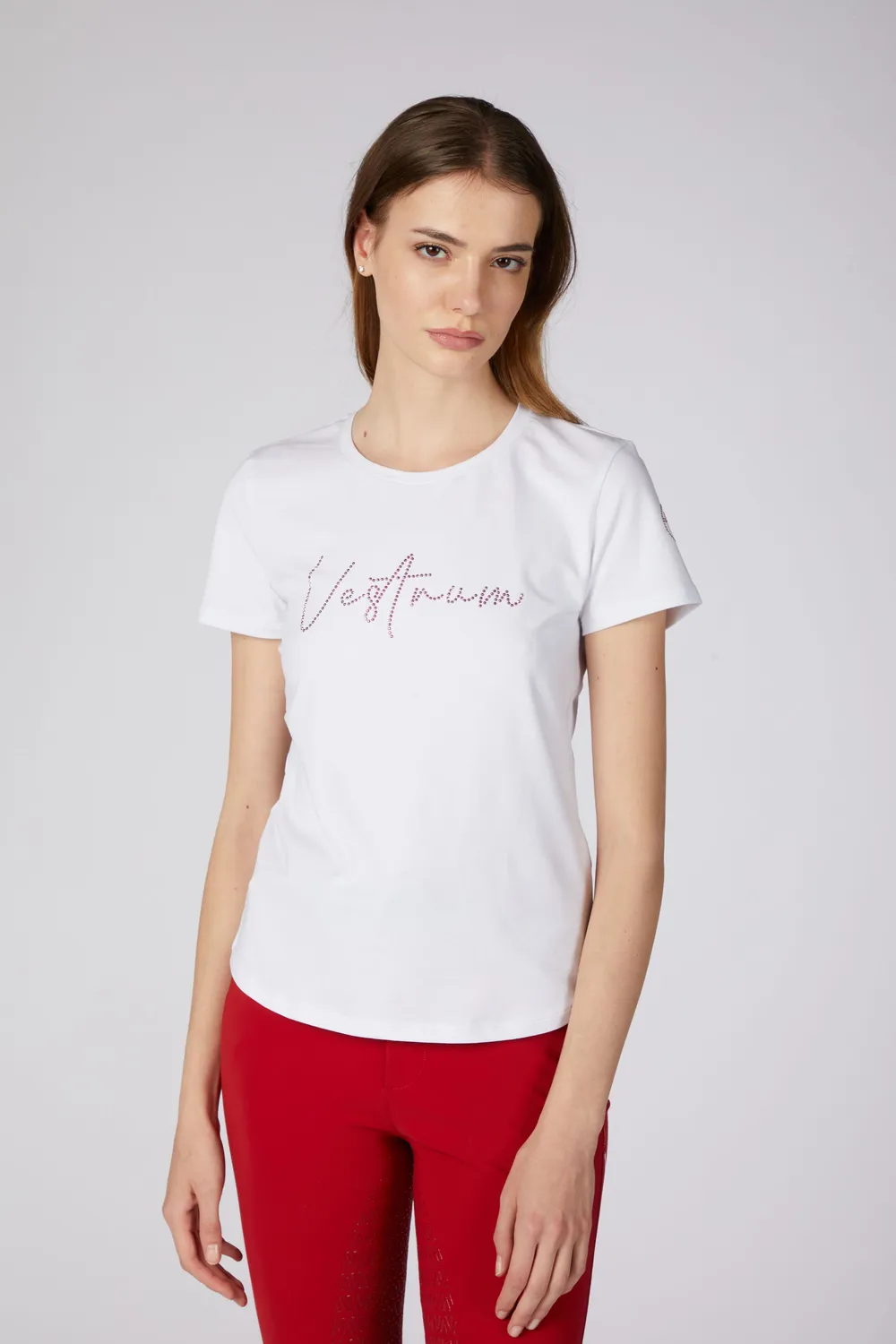 Vestrum Chantilly T-shirt dames studs zacht
