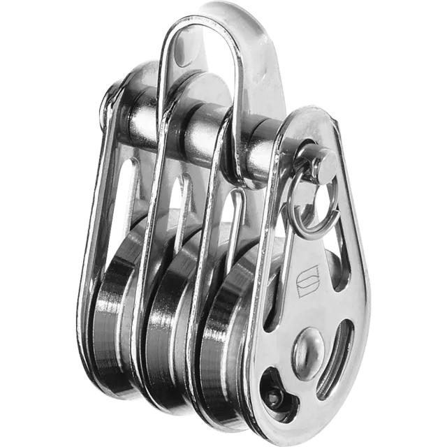 HS Sprenger High Load Blok 3-5 mm 3-Schijfs met Beugel sterk