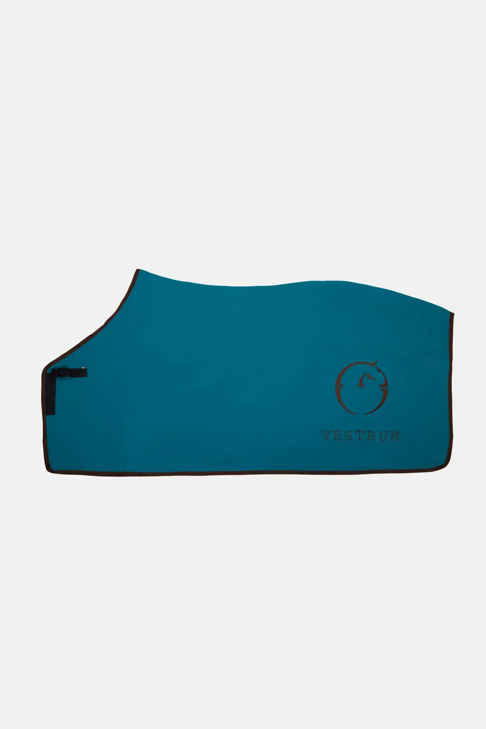 Vestrum Vicenza fleecedeken sea salt/ruby wine vochtopnemend