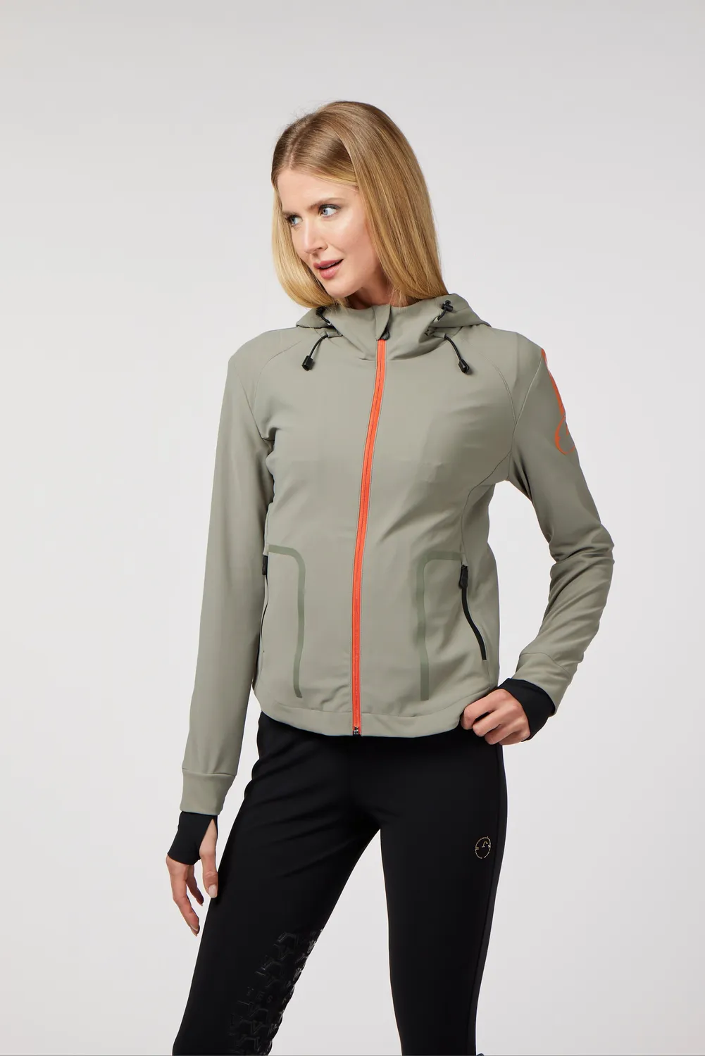 Vestrum Sanremo softshell dames capuchon waterafstotend