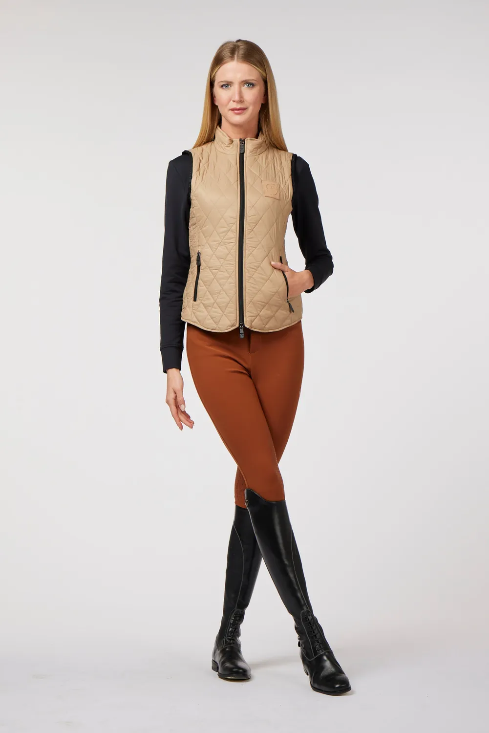 Vestrum Gunsan dames bodywarmer licht waterafstotend