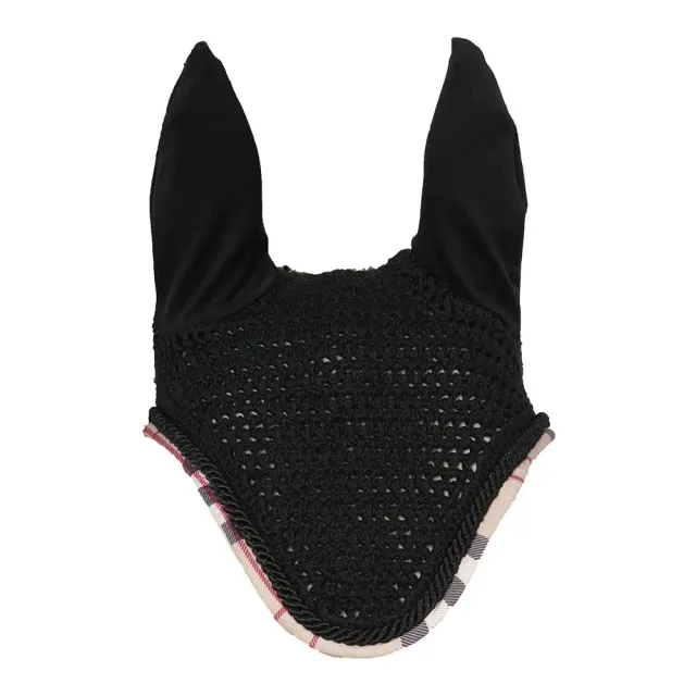 Dapplebay Holiday Plaid oornetje Tan geruit