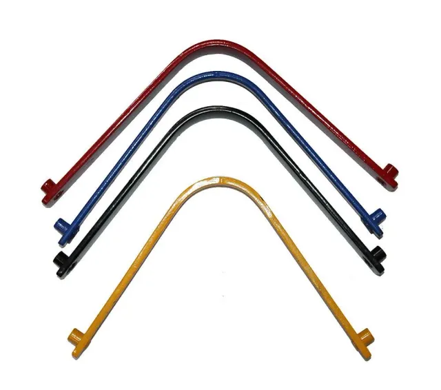 Henri de Rivel Adjustable kopijzer set 4 maten staal