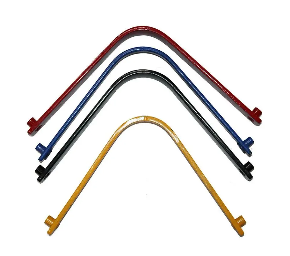Henri de Rivel Adjustable kopijzer set 4 maten staal