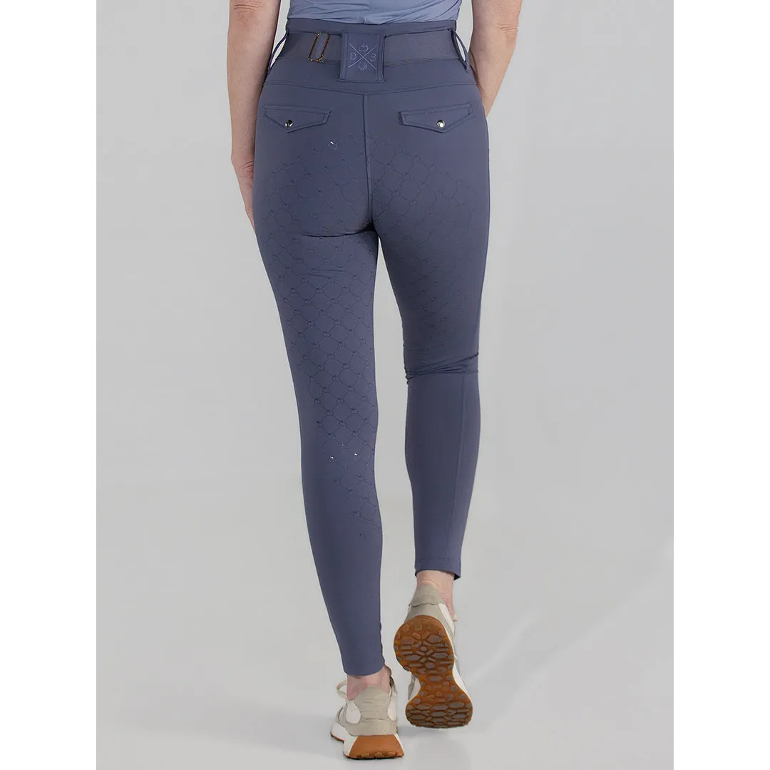 Dapplebay Essential rijlegging full seat Purple Dusk siliconen