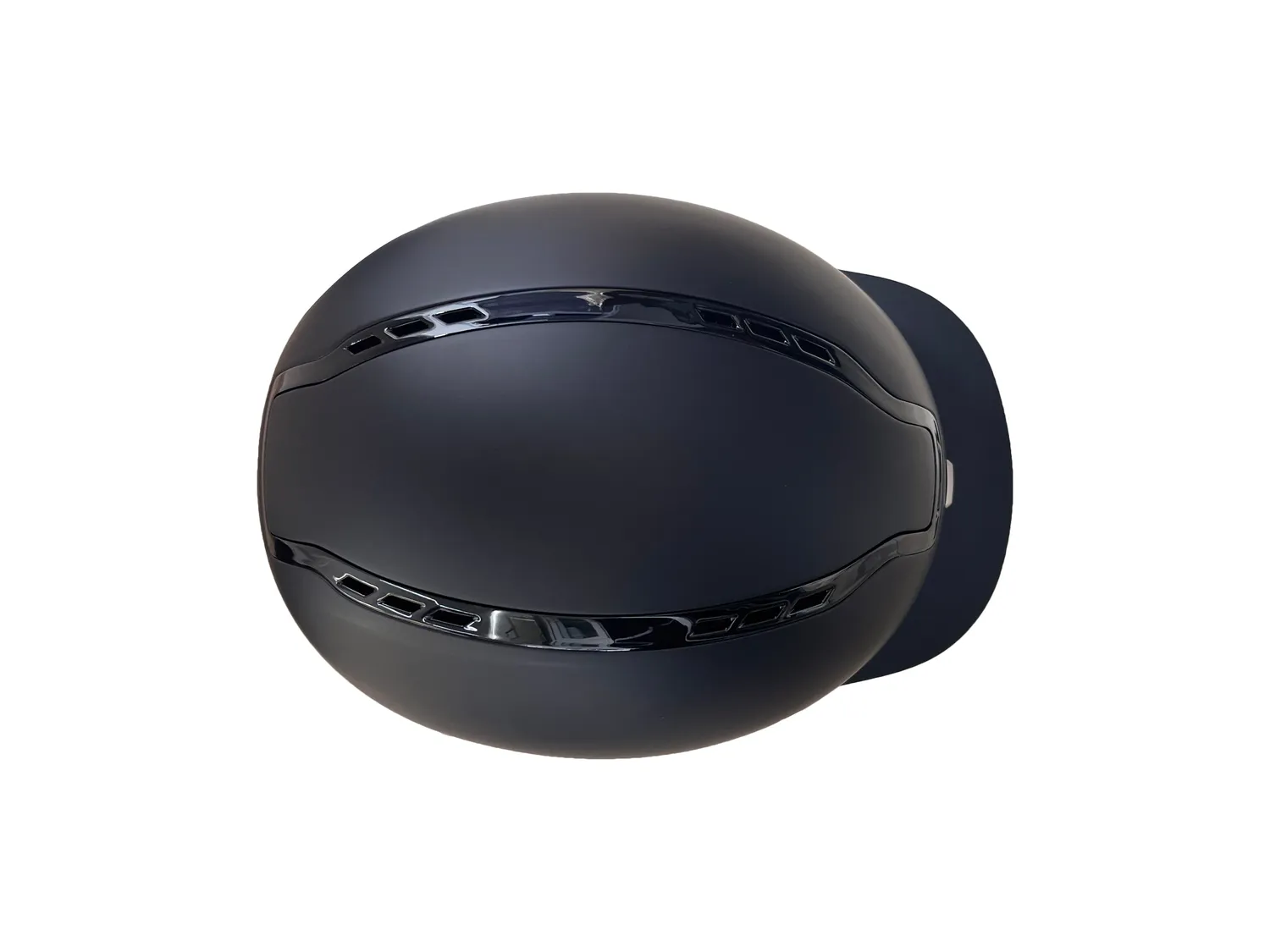 TuffRider Essential rijhelm navy mat ventilerend