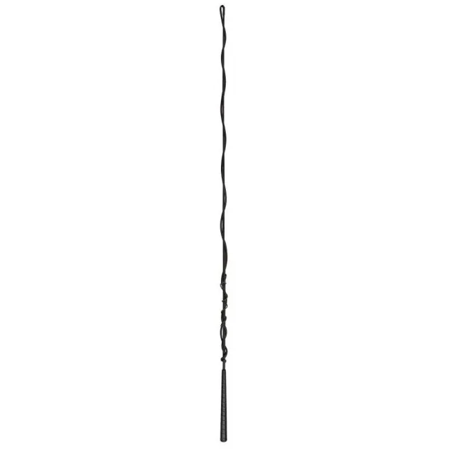 TuffRider longeerzweep 180 cm zwart geweven