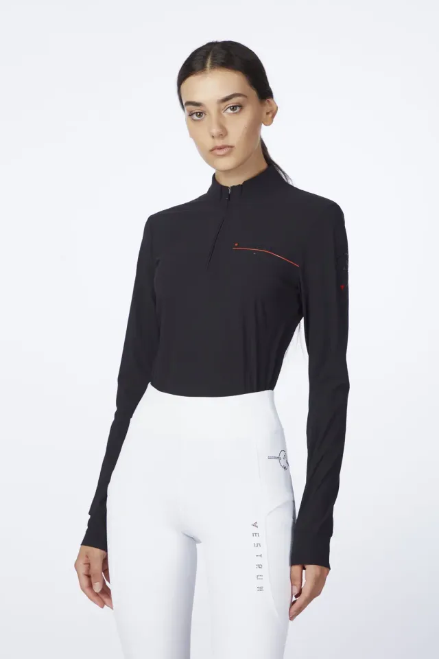 Vestrum Lyra trainingsshirt dames met rits